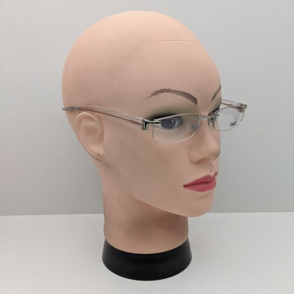 🕶️Made in Italy! Dolce&Gabbana D&G 4128 H66 Eyeglasses 53/16 135 /ALH257🕶️ - Picture 9 of 9